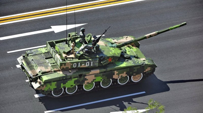 ZTZ-99a2 танк