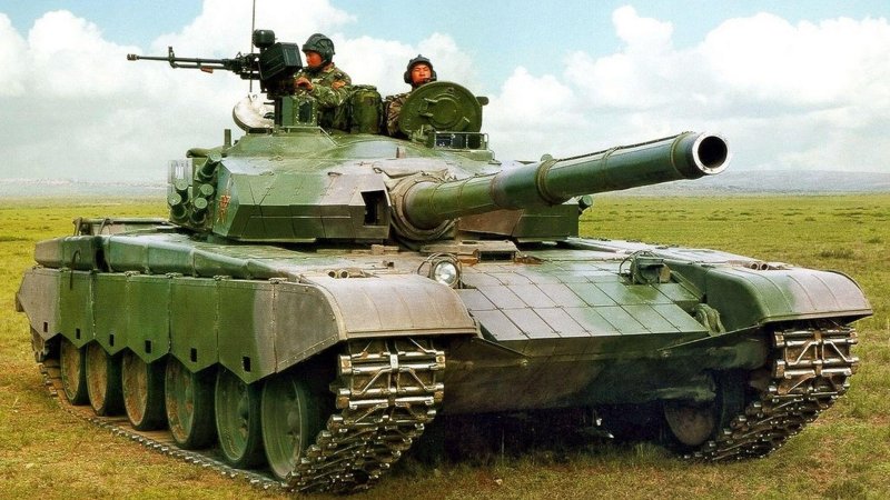 Type 99 MBT