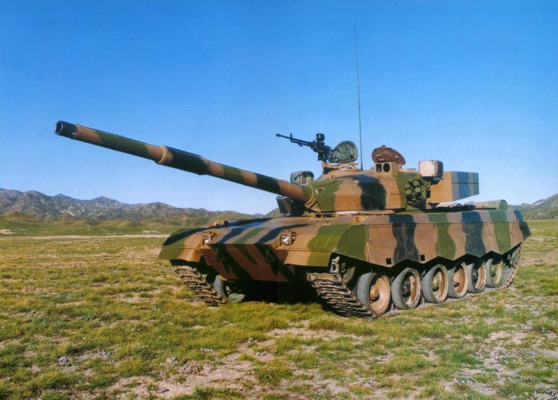 Китайский танк тайп 96