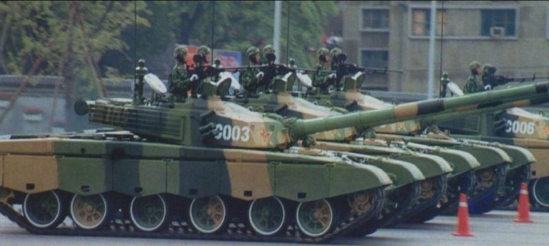 Китай Тип 98