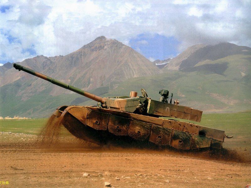 Танк Type 99a2