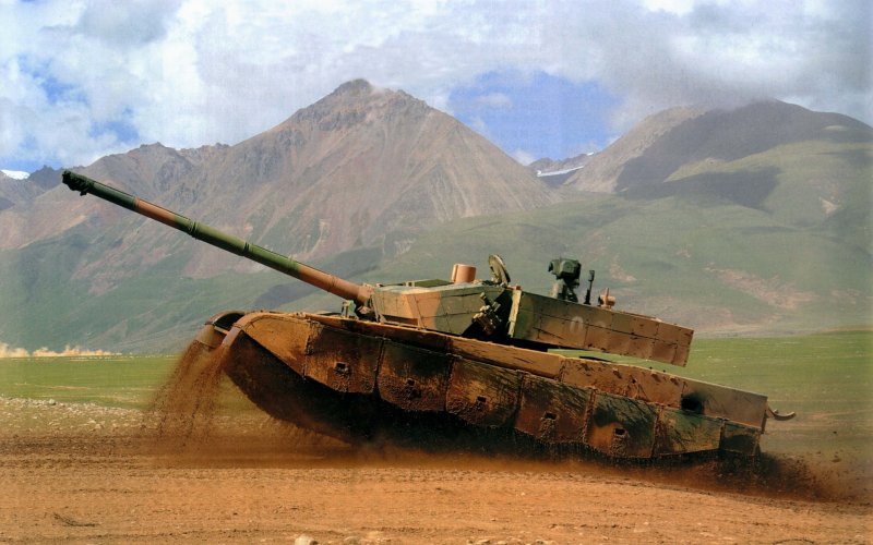 Китайский танк тайп 99