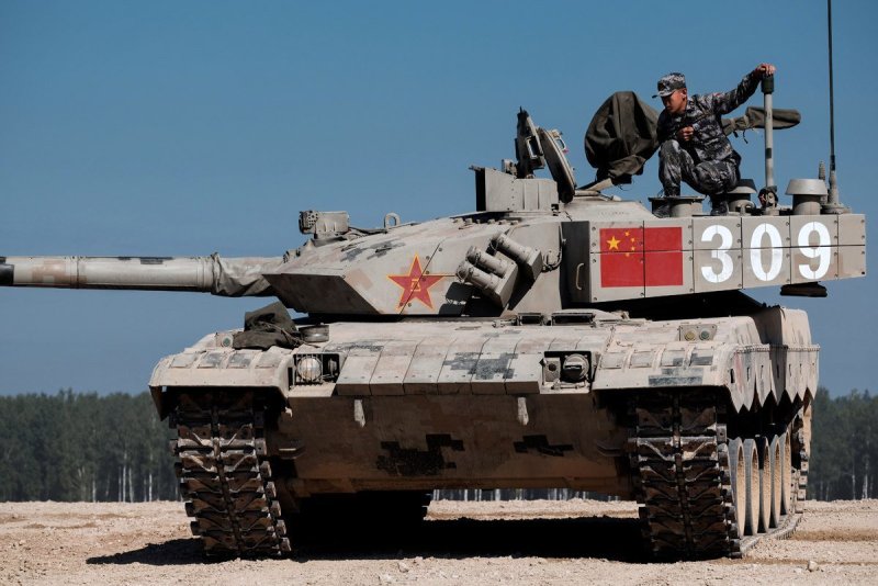 Type 96b танк
