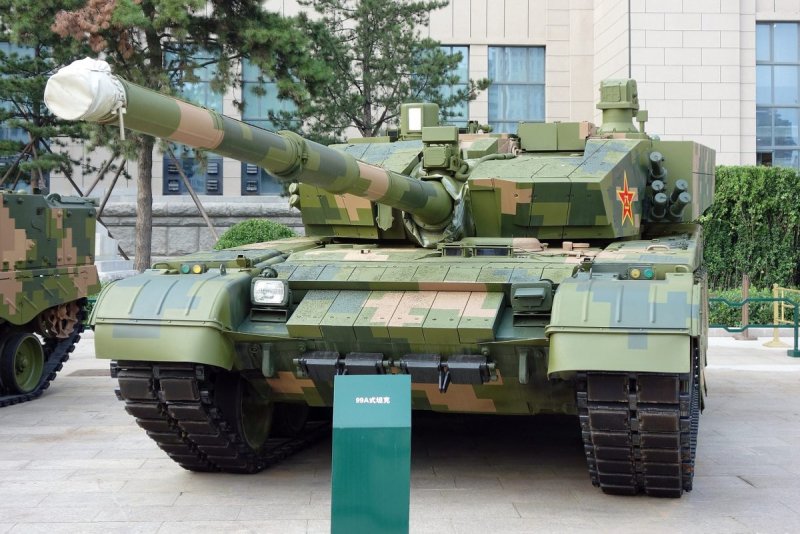 Китайский танк ZTZ 99a