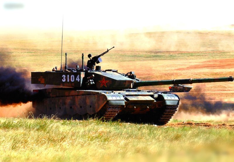 ZTZ-99a2 танк
