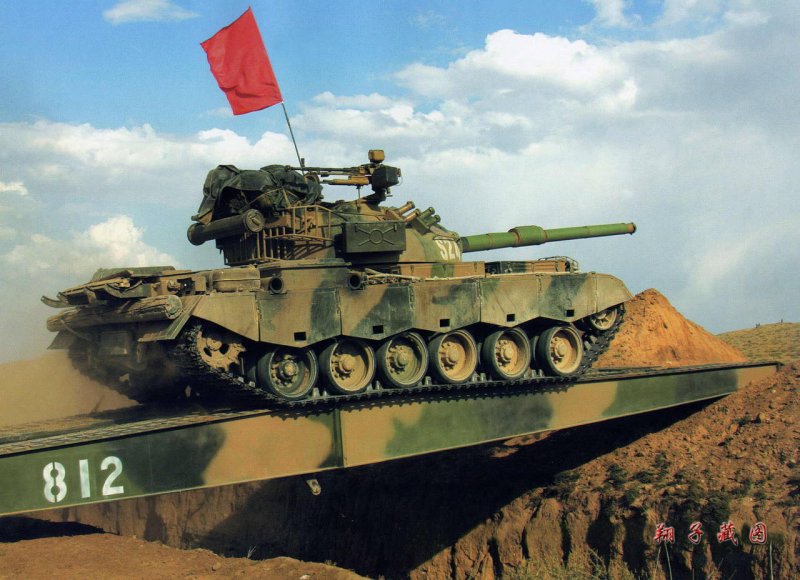 Танк ZTZ-88a
