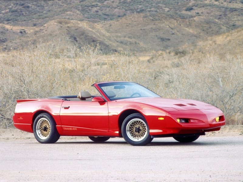 1982-1992 Pontiac Firebird
