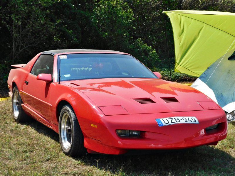 Pontiac Firebird 3 Gen
