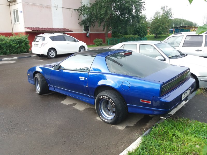 Pontiac Firebird 3rd Gen