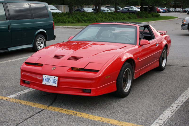 Pontiac Firebird 3 поколения