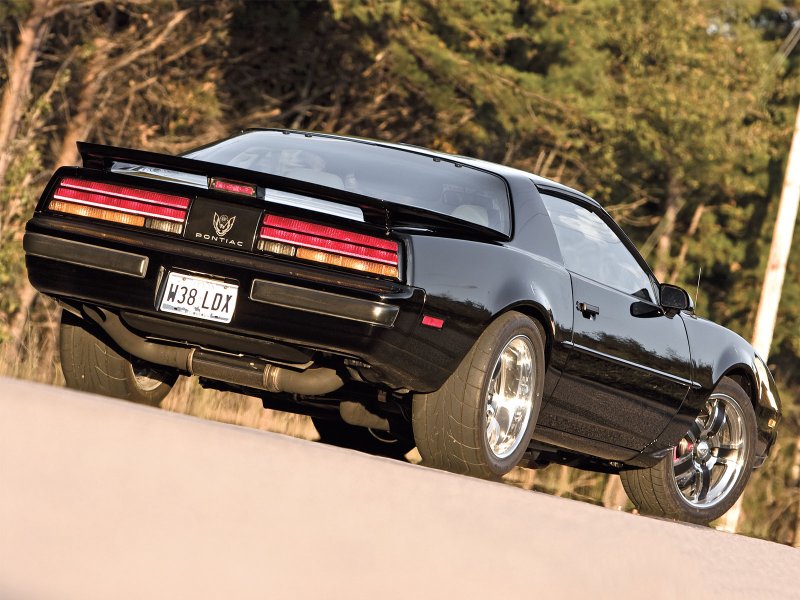 Pontiac Firebird 3 Gen
