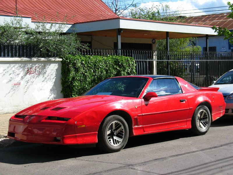 Pontiac Firebird 1984