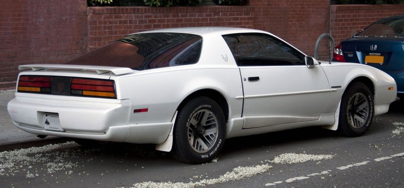 Pontiac Firebird 3 Gen