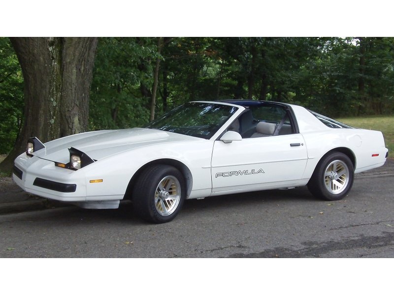 Firebird 1990 3 поколение