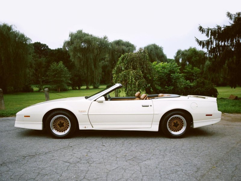Pontiac Firebird кабриолет