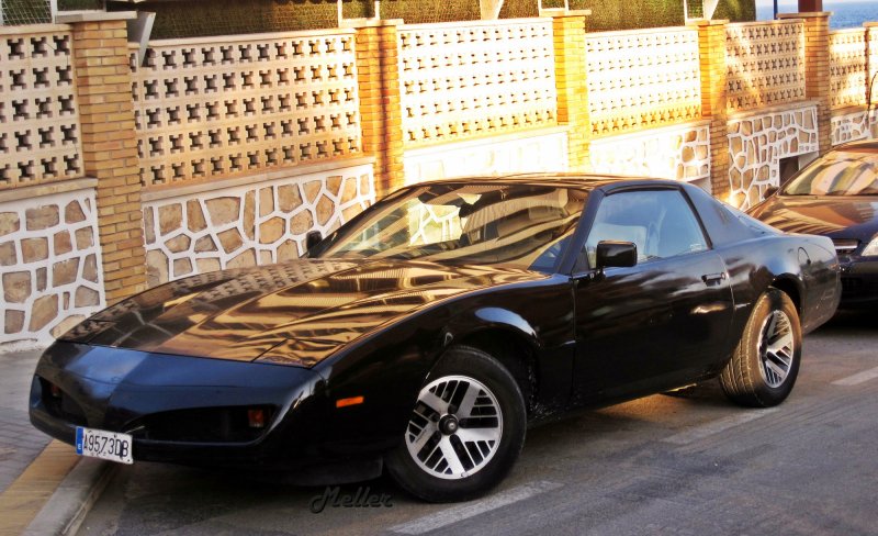 Pontiac Firebird 3 поколения