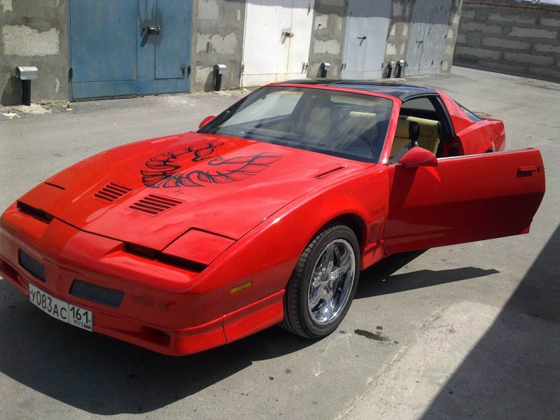 Pontiac Firebird 1986