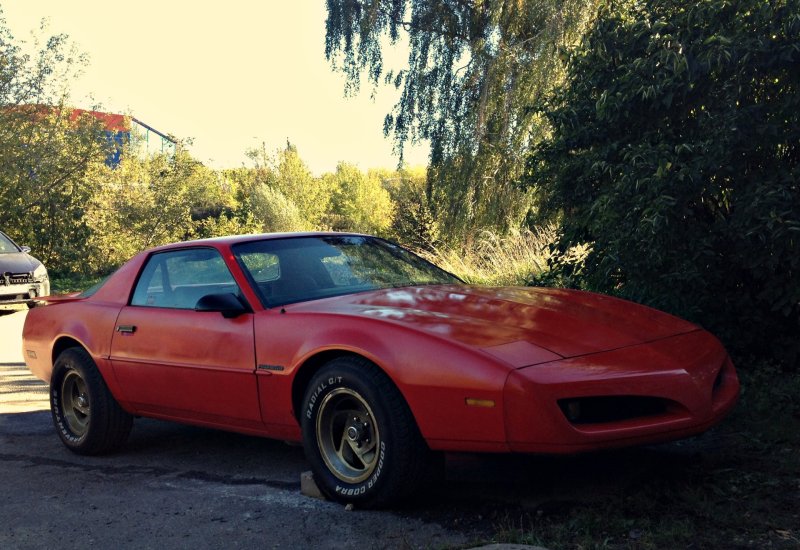 Pontiac Firebird 1991