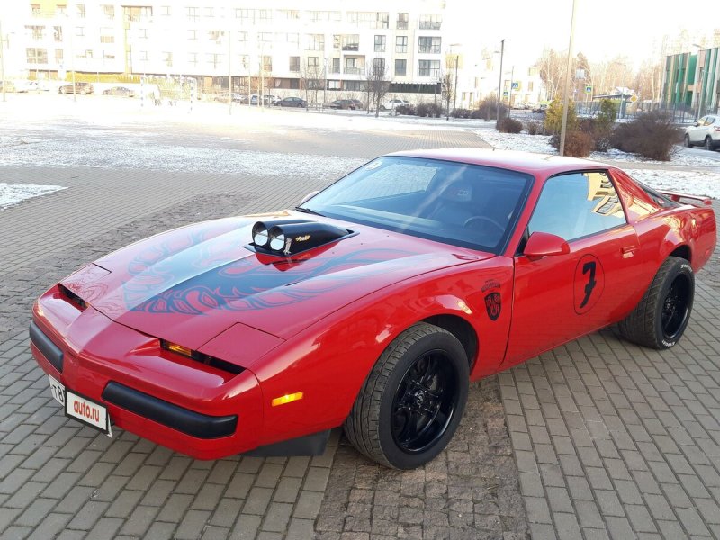 Pontiac Firebird 1988