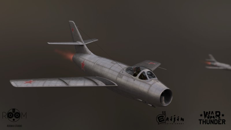 Руский самолёт як-30 вантандер