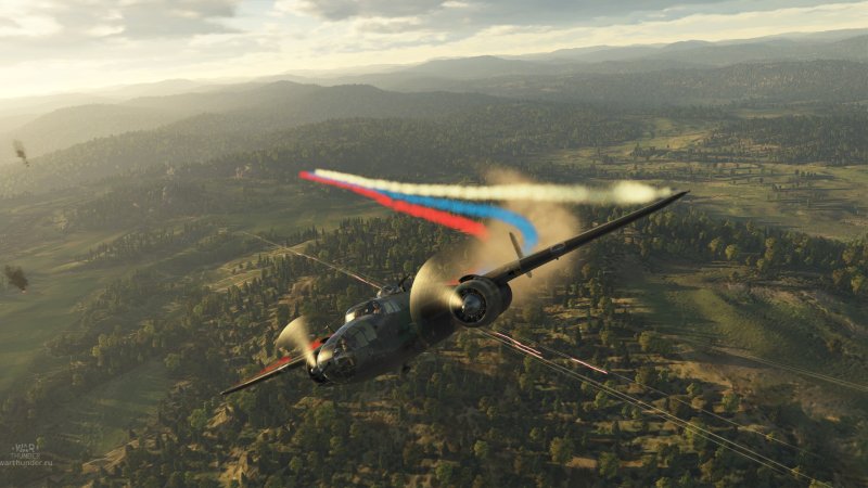 War Thunder война 2077 техника