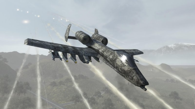 Самолёт из Call of Duty