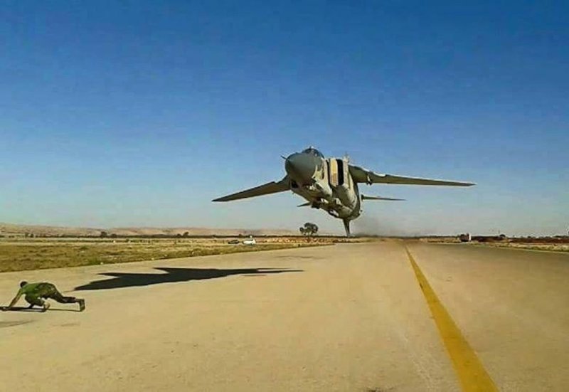 Libyan Air Force mig-23