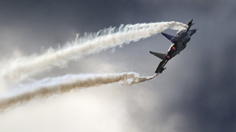 Миг-31 сверхзвуковой самолёт