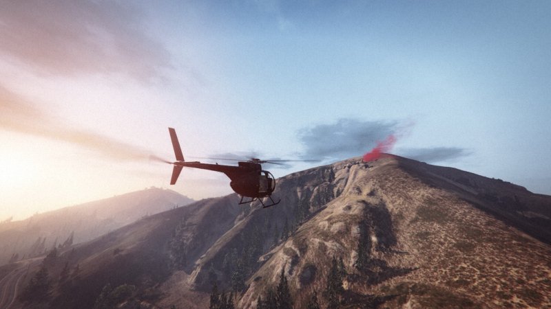 GTA 5 Mountains