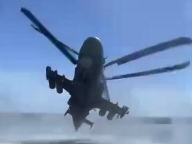 Ка-52 вертолёт