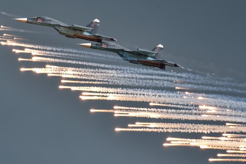 Су-34 тепловые ловушки