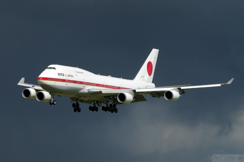 Окраска авиакомпаний самолётов Boeing 747