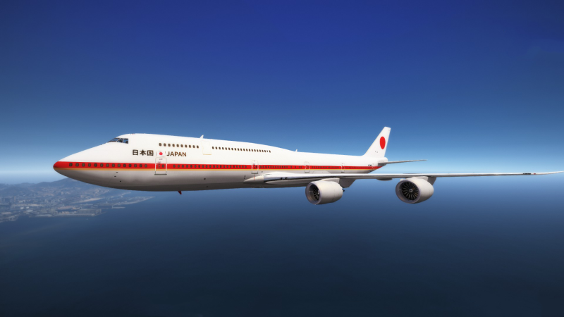 Boeing 747-8i Air Force one