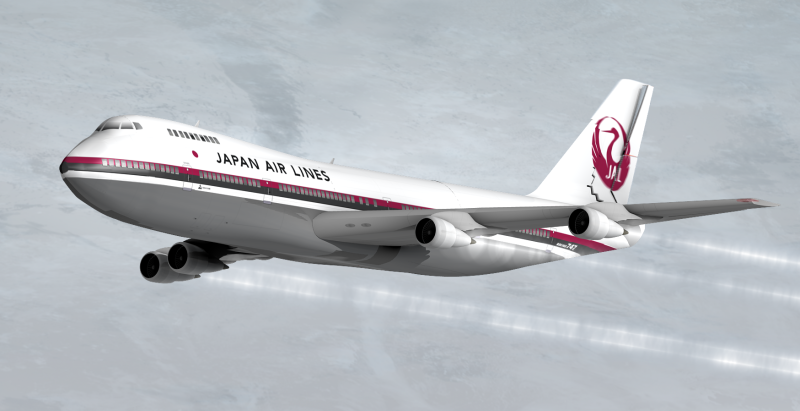 747 Japan Airlines рейс 123