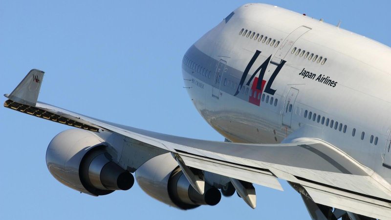 Боинг 747 400 Япония