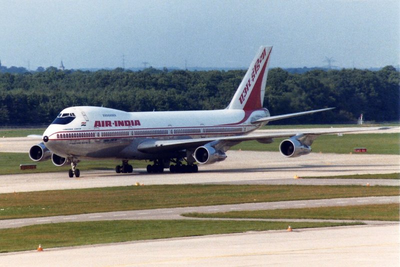 Боинг 747 Аэрофлот