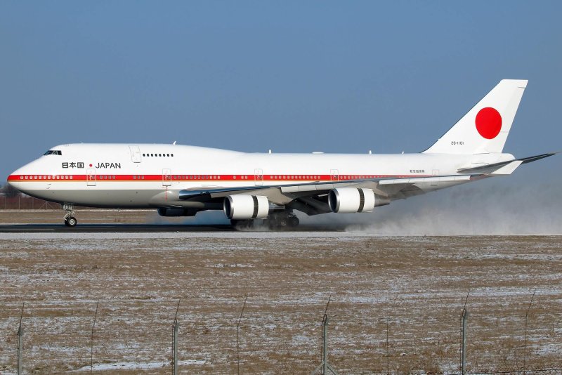 Джапан Эйр Боинг 747