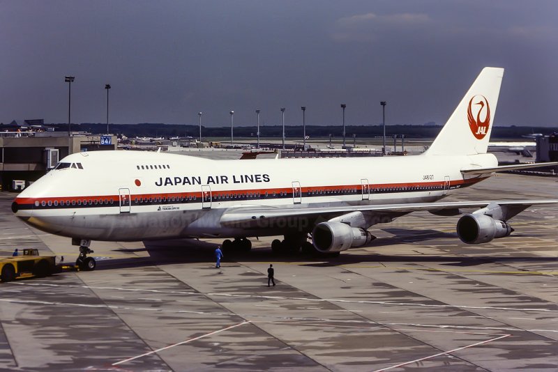 Японские авиалинии Боинг 747