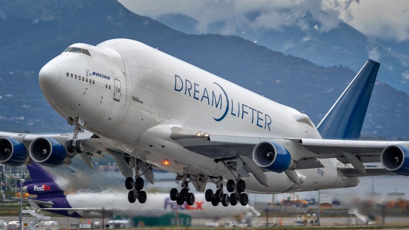Boeing 747 Word