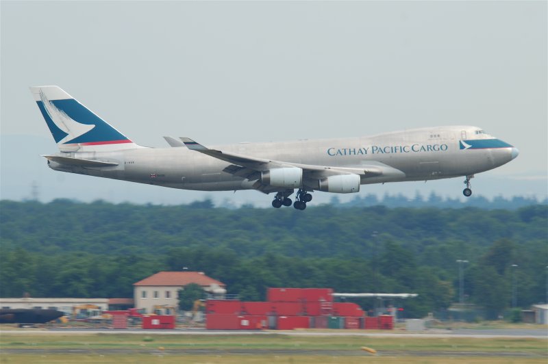 Cathay Pacific Cargo 747-200