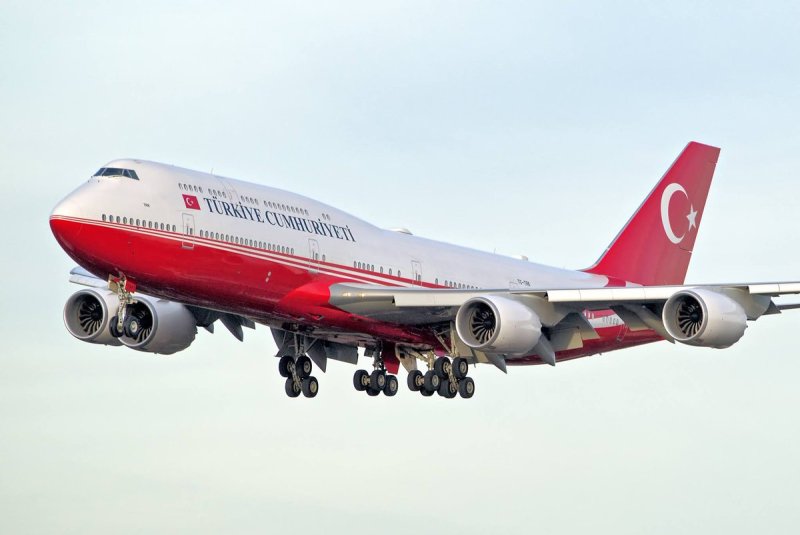 Самолёт Боинг 747
