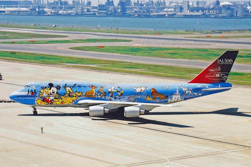 JAL фото самолетов