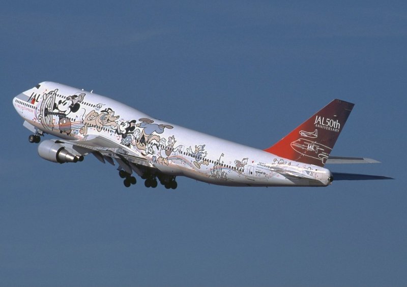 Boeing 747 Japan Airlines