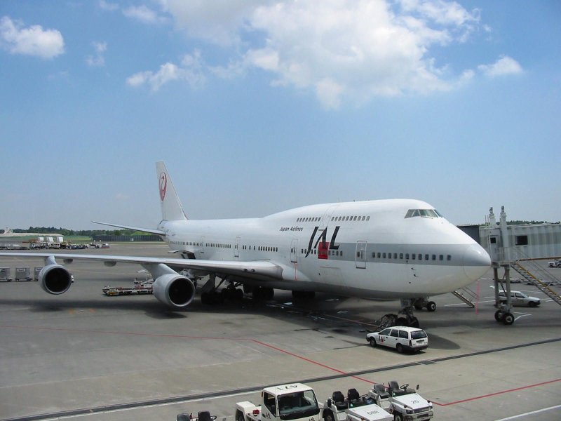 Boeing 747 JAL