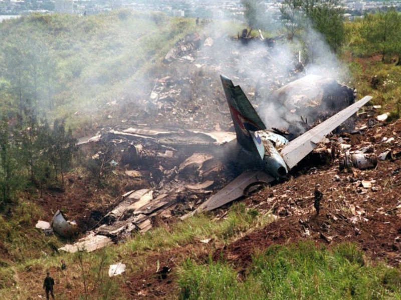 Боинг 747 Япония катастрофа