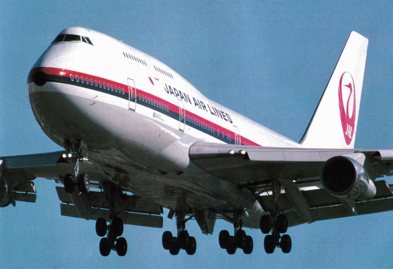 Боинг 747 Джапан Эйрлайнс