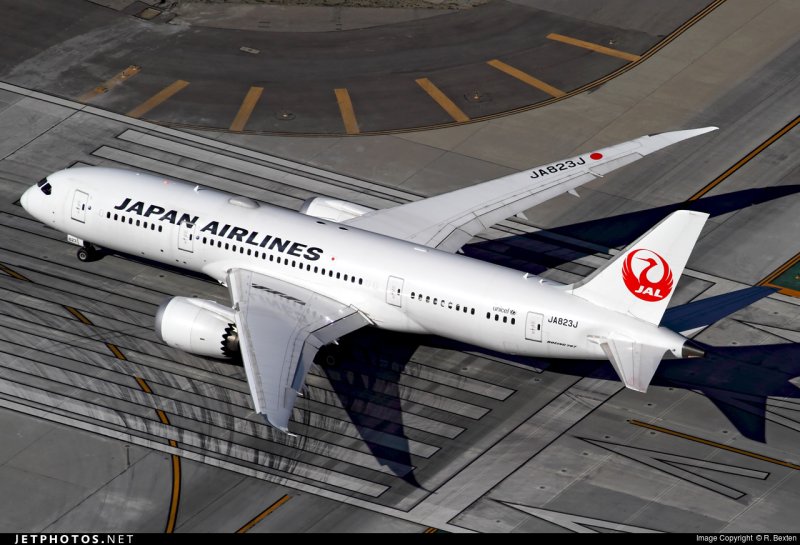Boeing 787 Japan Airlines
