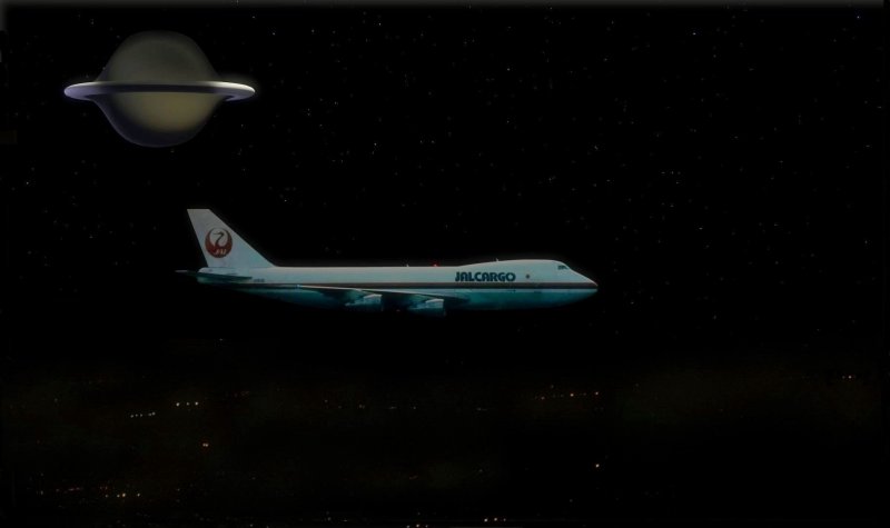 Инцидент с Boeing 747 над Явой