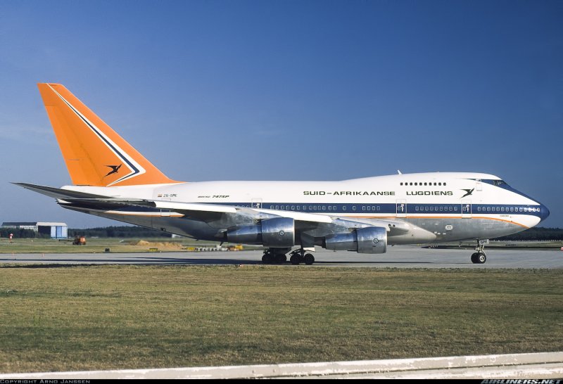 Боинг 747 SP United
