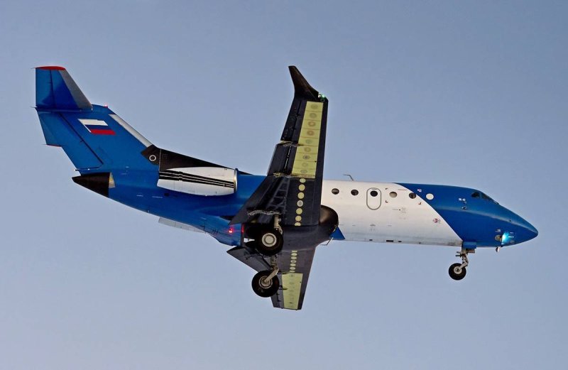 Як 40 СИБНИА Новосибирск
